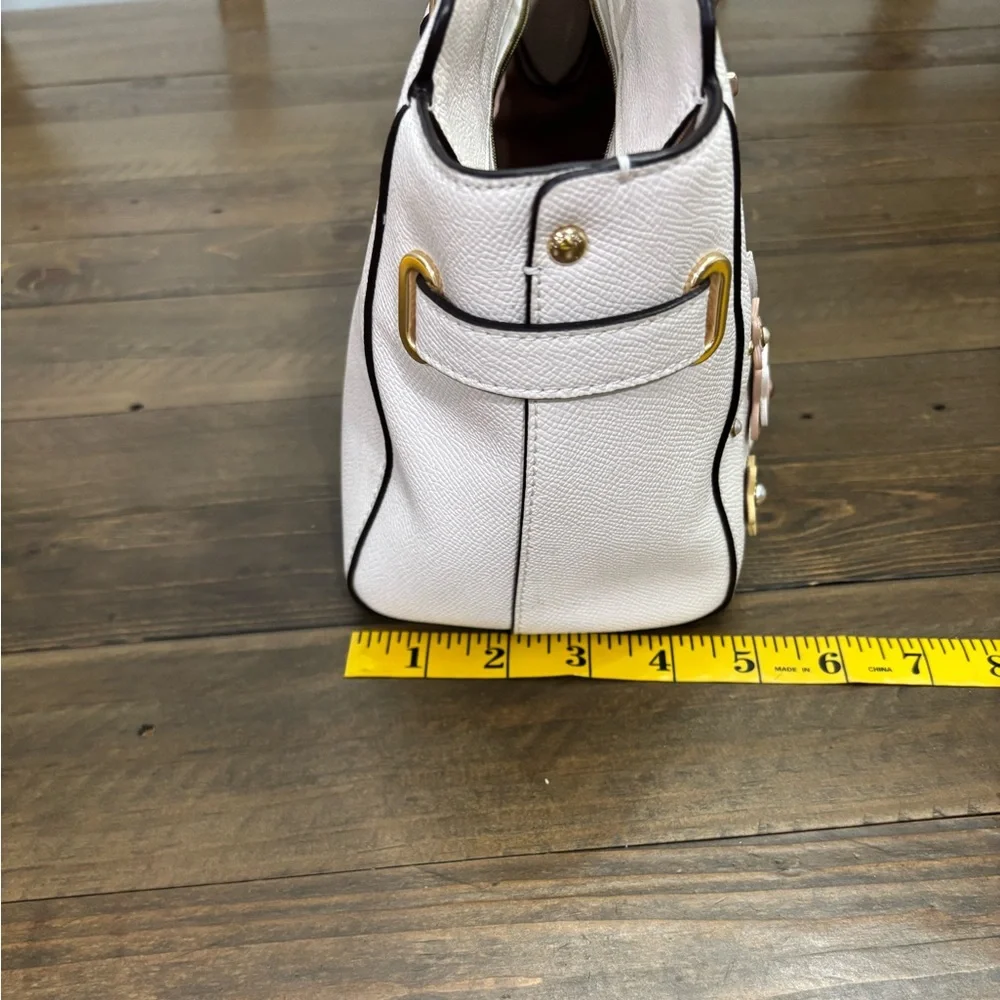 Coach Blake Carryall 25 with Floral Appliqué